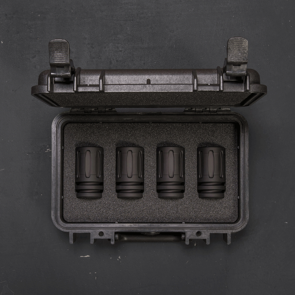 MuzzleShot Four Pack